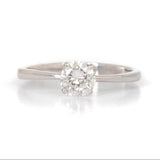 Anillo de Compromiso Solitario .59 ct
