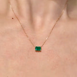 Collar Esmeralda 1.00 ct