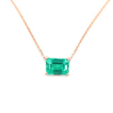 Collar Esmeralda 1.00 ct