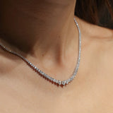 Riviera Necklace 5.60 ctw