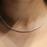 Tennis Necklace 6.00 ctw