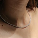 Tennis Necklace 6.00 ctw