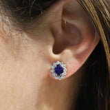 Lady Di Studs 2.00 ctw