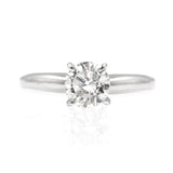 Anillo de Compromiso Solitario .50ct