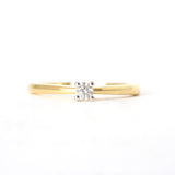 Anillo de Compromiso Solitario .10 ct