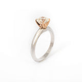 Anillo de Compromiso Solitario .75ct