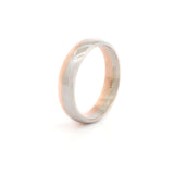 Argolla Caballero Oro Combinado 6mm