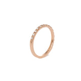 Churumbela en Oro Rosa .15 ctw