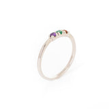 Churumbela Familiar Oro Blanco .15 ctw