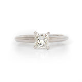 Anillo de Compromiso Solitario Princess .60 ct