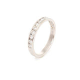 Churumbela en Oro Blanco .50 ctw