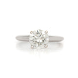 Anillo de Compromiso Solitario 1.00 ct