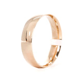 H77 Argolla Caballero Oro Rosa 5mm