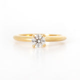 Anillo de Compromiso Solitario .39 ct