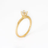 Anillo de Compromiso Solitario .39 ct