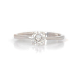 Anillo de Compromiso Solitario .59 ct