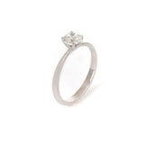 Anillo de Compromiso Solitario .59 ct