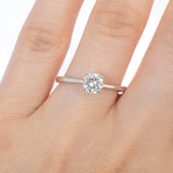 Anillo de Compromiso Solitario .59 ct