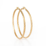 Arracadas en Oro Amarillo