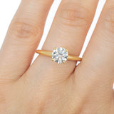 Anillo de Compromiso Solitario .92 ct