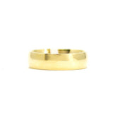 H58 Argolla Caballero Oro Amarillo 6mm