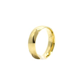 H58 Argolla Caballero Oro Amarillo 6mm