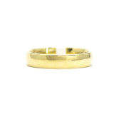 H59 Argolla Dama Oro Amarillo 4mm