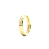 H59 Argolla Dama Oro Amarillo 4mm