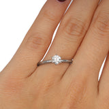 Anillo de Compromiso Solitario .50 ct