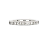Churumbela Oro Blanco Diamantes Princess .25 ctw
