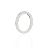 Churumbela Oro Blanco Diamantes Princess .25 ctw