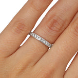 Churumbela Oro Blanco Diamantes Princess .25 ctw
