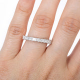Churumbela Oro Blanco Princess .65 ctw