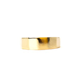 Argolla Caballero Oro Amarillo 6mm