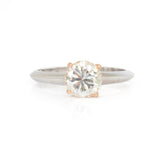 Anillo de Compromiso Solitario .75ct