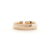 H77 Argolla Caballero Oro Rosa 5mm