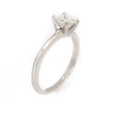Anillo de Compromiso Solitario Princess .60 ct