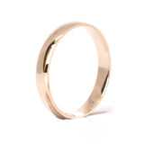 H76 Argolla Dama Oro Rosa 3mm